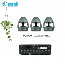 LD SYSTEM COGS 52 정원용 방수스피커 3개 + 앰프 정원용  음향 할인패키지