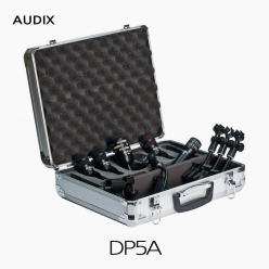 AUDIX 오딕스 DP5A 프로페셔널 드럼 퍼커션 마이크 패키지