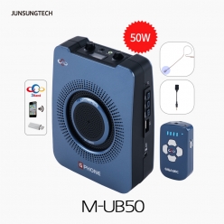 준성테크 M-UB50 GPHONE 블루투스 USB 연결지원 강의용 3Band 무선마이크 시스템