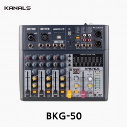KANALS 카날스 BKG-50 블루투스 USB 5채널 믹서 오디오 인터페이스