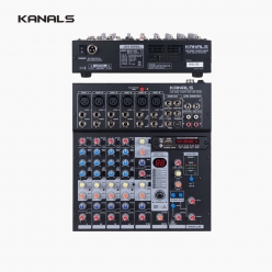 KANALS 카날스 BKX-10F 블루투스 USB 10채널 믹서 오디오 인터페이스