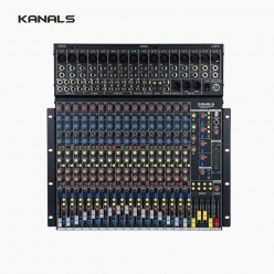 KANALS 카날스 BKX-247G 콘솔타입 26채널 믹서 오디오 인터페이스