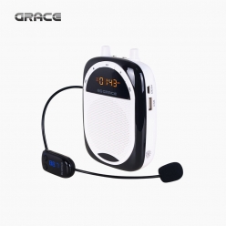 GRACE 그레이스 EG-100N 휴대용 강의용 충전용 수업용 마이크 무선기가폰