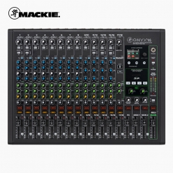 MACKIE 맥키 ONYX16 프리미엄 16채널 USB 오디오 아날로그 믹서
