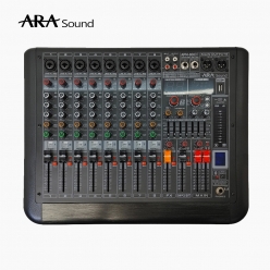 ARA SOUND APM-800BT 앰프내장 파워드 믹서 1600W