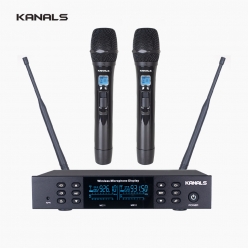 KANALS 카날스 KB-9700 충전용 2채널 무선 핸드마이크 시스템