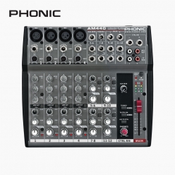 PHONIC 포닉 AM 440 12채널 레코딩용 인터페이스 오디오 아날로그 믹서