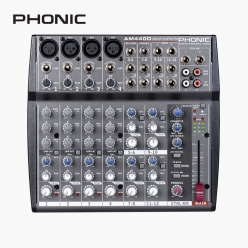 PHONIC 포닉 AM 440D 12채널 레코딩용 인터페이스 오디오 아날로그 믹서