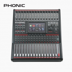 PHONIC 포닉 IS 16 16채널 풀터치스크린방식 디지털 오디오 믹서