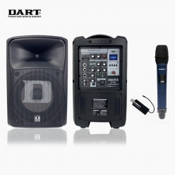 DART DS-805FX 8인치 300W 충전형 앰프스피커