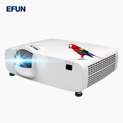 EFUN 이펀 EL-YS505W 3LCD 단초점 레이저 광원 빔 프로젝터 5000안시 WUXGA(풀HD)