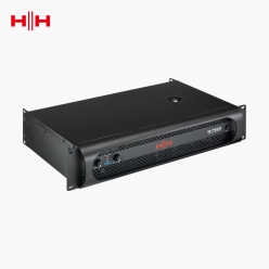 HH M-750D 2채널 프로페셔널 파워앰프