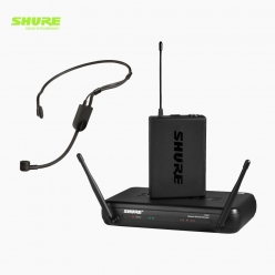 SHURE 슈어 SVX14K/PGA31 단일채널 무선 헤드셋마이크 송수신기 시스템