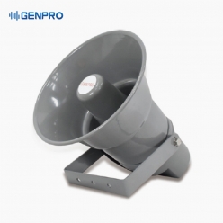 GENPRO 젠프로 HS-T50 야외용 방송용 원형 혼 스피커