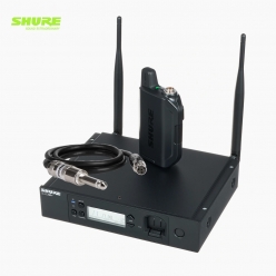 SHURE 슈어 GLXD14R+ 듀얼밴드 무선마이크 하프랙 바디팩 송수신기 시스템