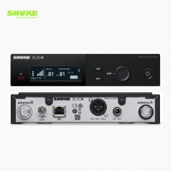 SHURE 슈어 SLXD4 싱글채널 디지털 무선마이크 수신기
