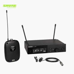 SHURE 슈어 SLXD14/83 디지털 라발리에마이크 바디팩 무선 송수신기 시스템