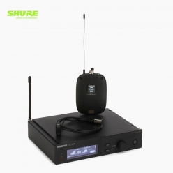SHURE 슈어 SLXD14/85 디지털 라발리에마이크 바디팩 무선 송수신기 시스템