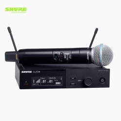 SHURE 슈어 SLXD24/B58 디지털 무선 핸드마이크 송수신기 시스템
