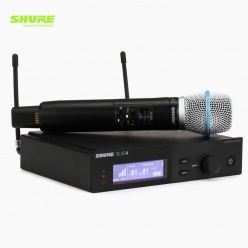 SHURE 슈어 SLXD24/B87A 디지털 무선 핸드마이크 송수신기 시스템