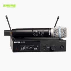 SHURE 슈어 SLXD24/B87C 디지털 무선 핸드마이크 송수신기 시스템