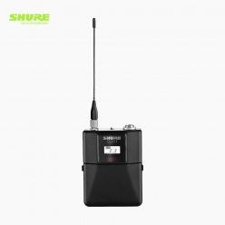 SHURE 슈어 QLXD1 디지털 무선 바디팩 송신기