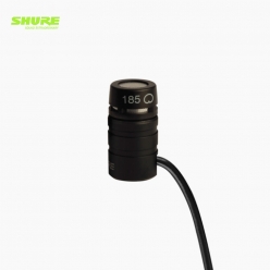 SHURE 슈어 WL185 무선바디팩용 카디오이드 콘덴서 핀마이크 TQG 커넥터