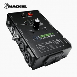 MACKIE 맥키 MTEST-1 케이블 테스터