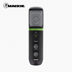 MACKIE 맥키 EM-USB 스튜디오 레코딩 USB 콘덴서 마이크