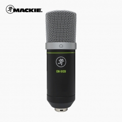 MACKIE 맥키 EM-91CU 대형 다이어프램 레코딩 USB 콘덴서 유선마이크