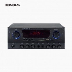 KANALS 카날스 EMA-180 디지털 2채널 믹싱 스테레오 블루투스 매장용 미니앰프 160W