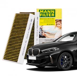 [만필터] BMW 1시리즈(19~)(F40) 항알레르기 에어컨 필터 FP 23015-2