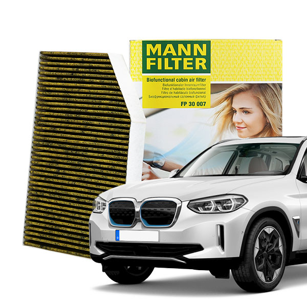 [만필터] BMW iX3 항알레르기 에어컨필터 FP 30007
