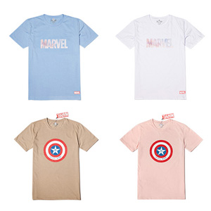 미국 마블 공식 라이센스 제품 - 20수 마블 그래픽 티셔츠 반티